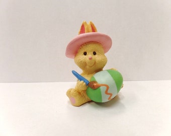 Vintage Hallmark Easter Merry Miniature 1993 Bunny Painting Egg NOS