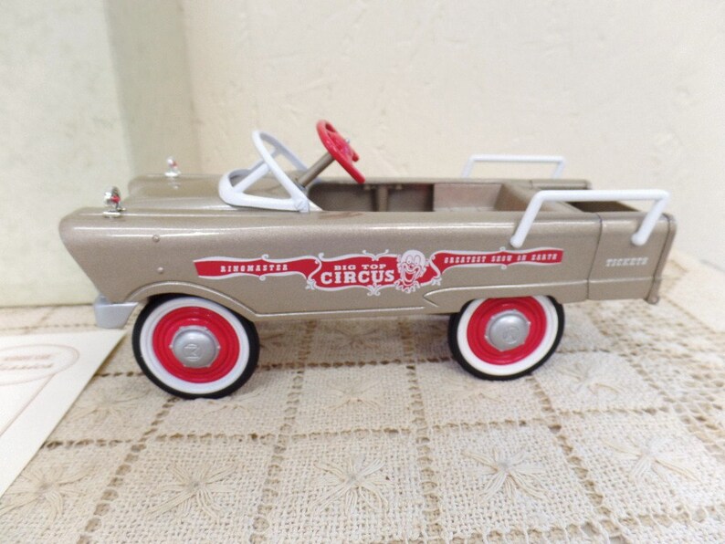 Hallmark Kiddie Car Classics 1961 Murray Circus Car NOS Etsy