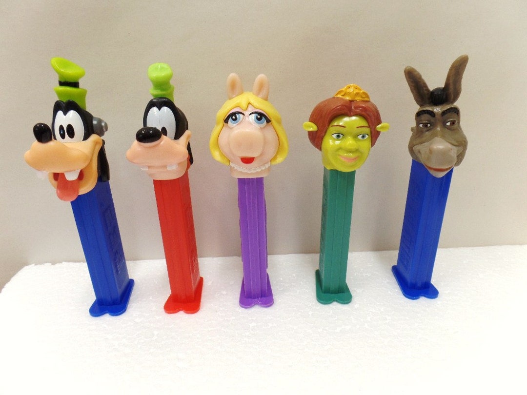 PEZ ペッツ ジャイアント ミスピギー PEZ マペッツ セサミストリート