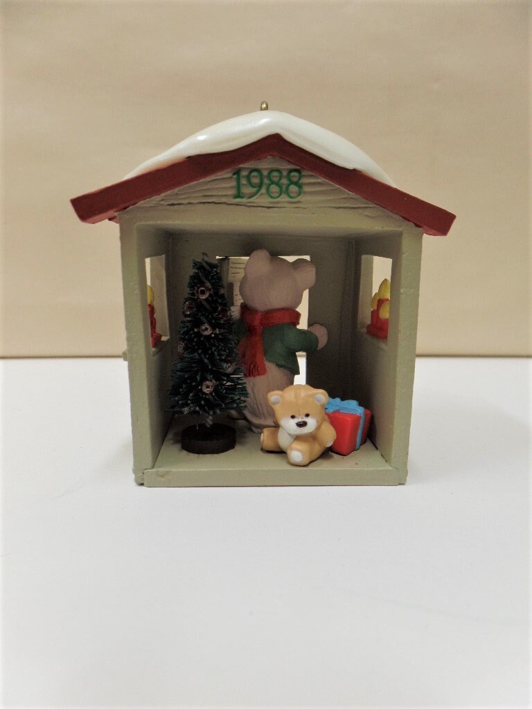 Club de collection ornement souvenir poinçon 1988 « Notre clubhouse