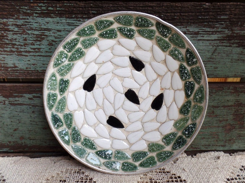 Vintage Tile Ashtray Mid Century Modern Tobacciana Etsy