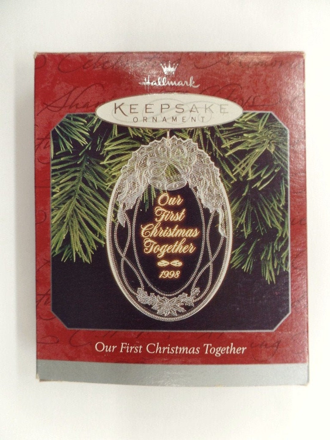 Hallmark Our First Christmas Together Acrylic Christmas Etsy