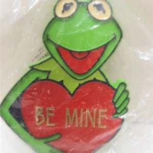 Vintage Hallmark Kermit the Frog Painted Cookie Cutter 1980's NOS ...