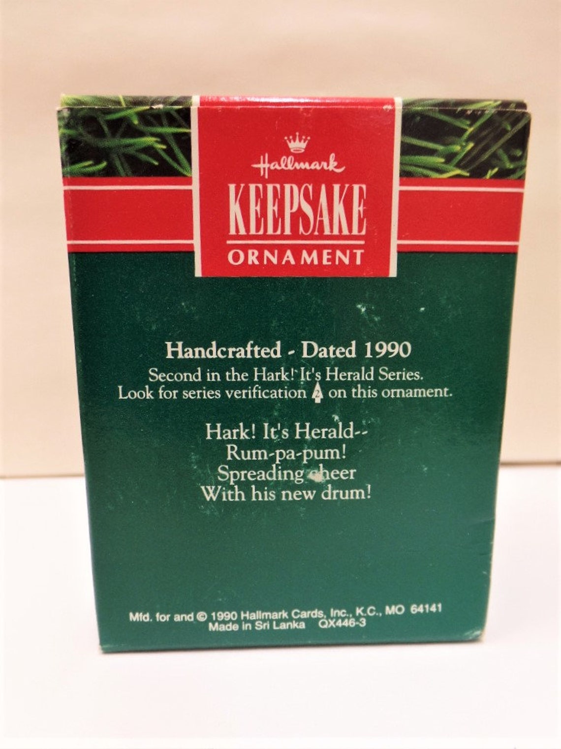 Hark the Herald Placemat, 2pc
