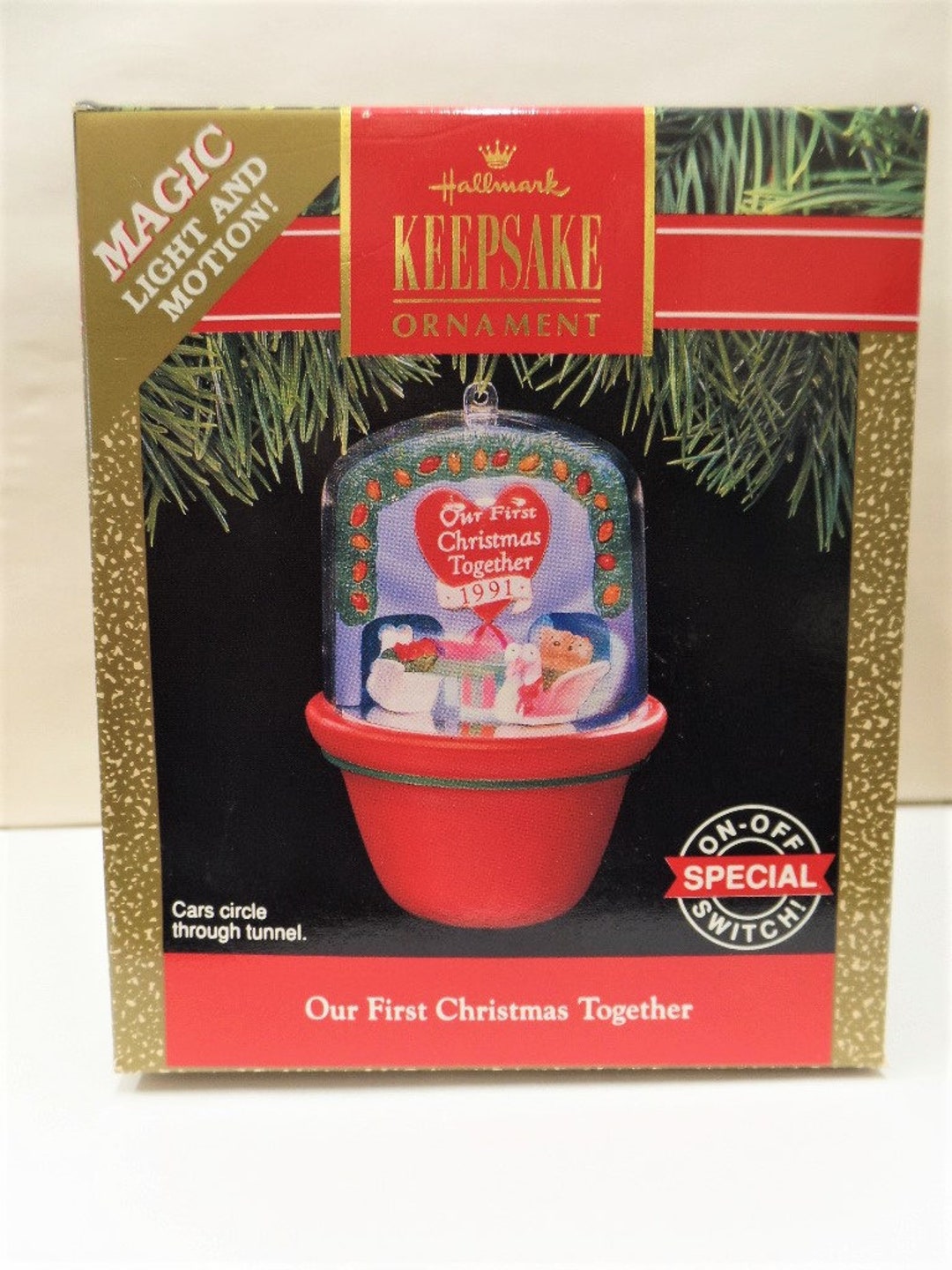 Hallmark Our First Christmas Together Light and Motion Magic Etsy