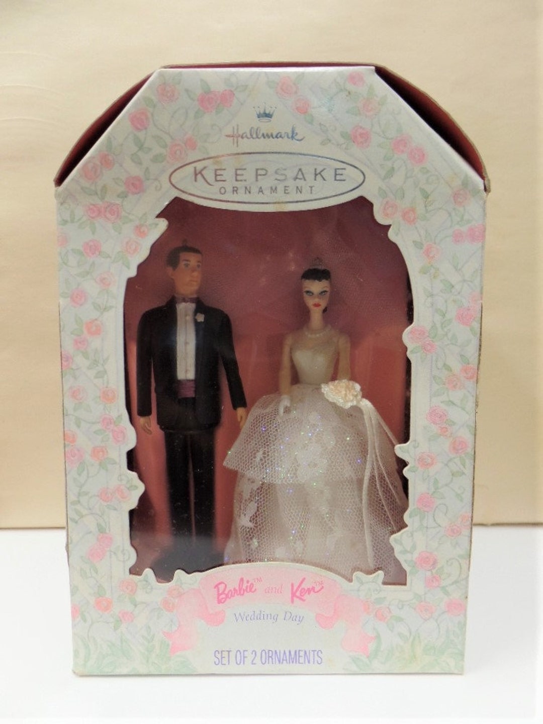 Hallmark Barbie and Ken Set of Two Ornaments 1997 New NRFB - Etsy
