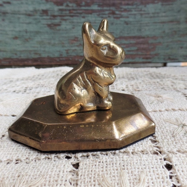 Dog Paperweight Etsy