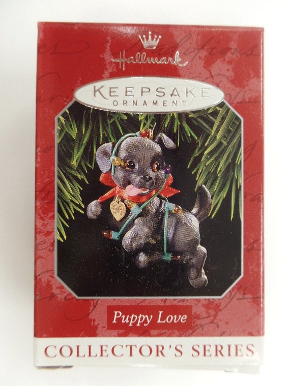 black lab ornament hallmark