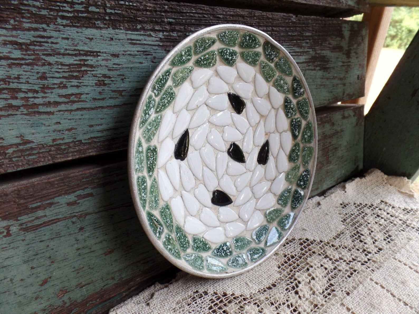 Vintage Tile Ashtray Mid Century Modern Tobacciana Etsy