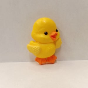 Vintage Hallmark Easter Lapel Pin 1982 NOS Duckling