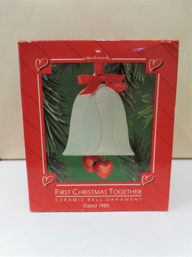 Hallmark First Christmas Card 