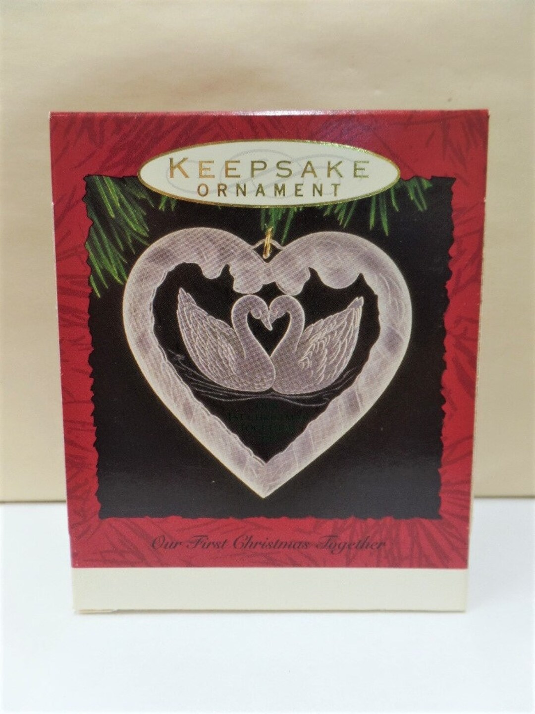 Hallmark Our First Christmas Together Acrylic Christmas Etsy