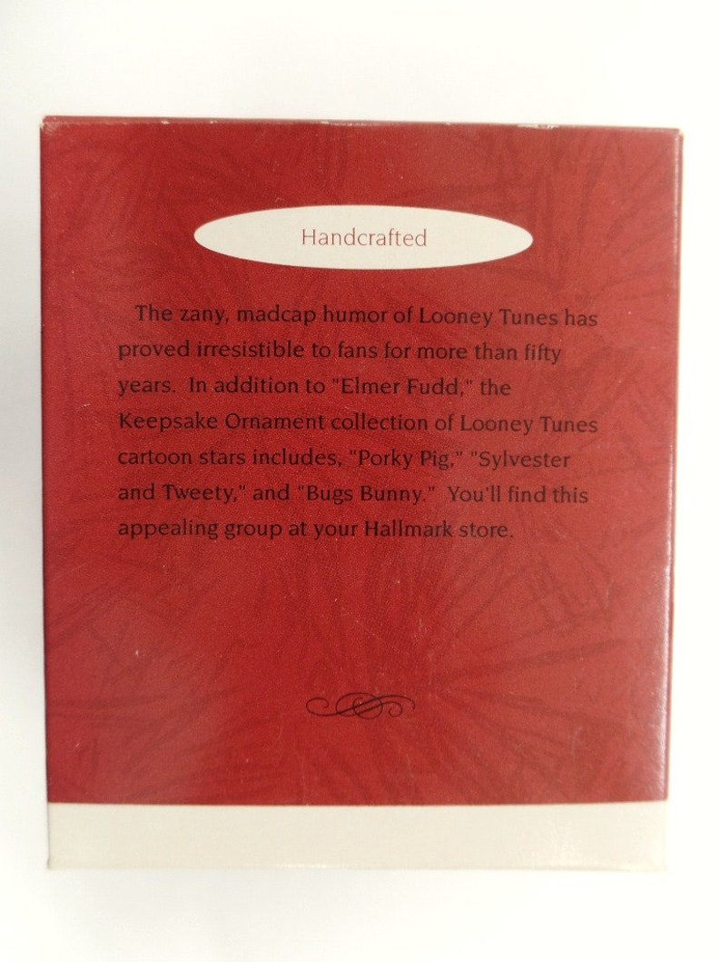 Elmer fudd christmas orniment