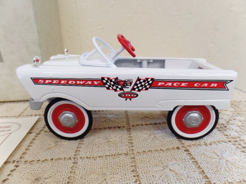 Hallmark Kiddie Car Classics 1961 Murray Speedway Pace Car NOS Etsy