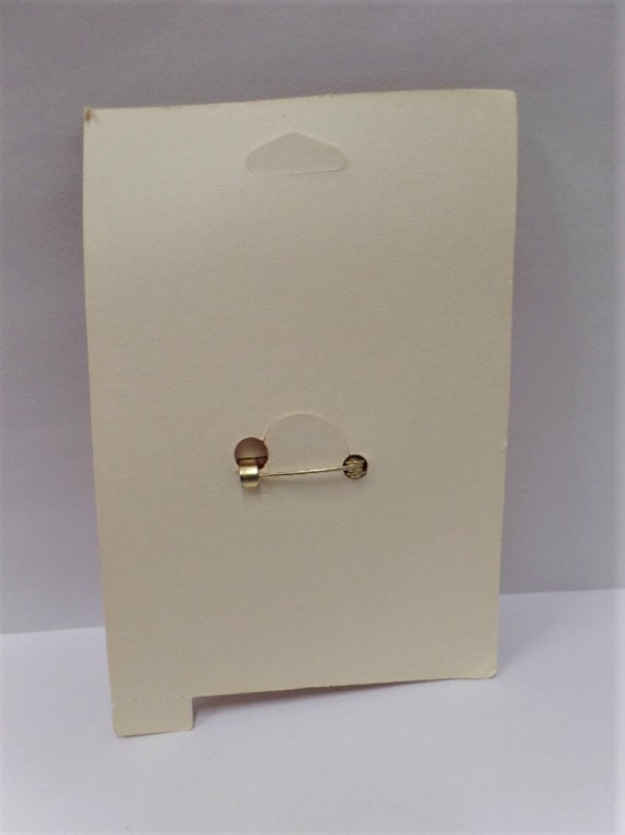 Vintage Hallmark Valentine Lapel Pin 1980's NOS P… - image 2