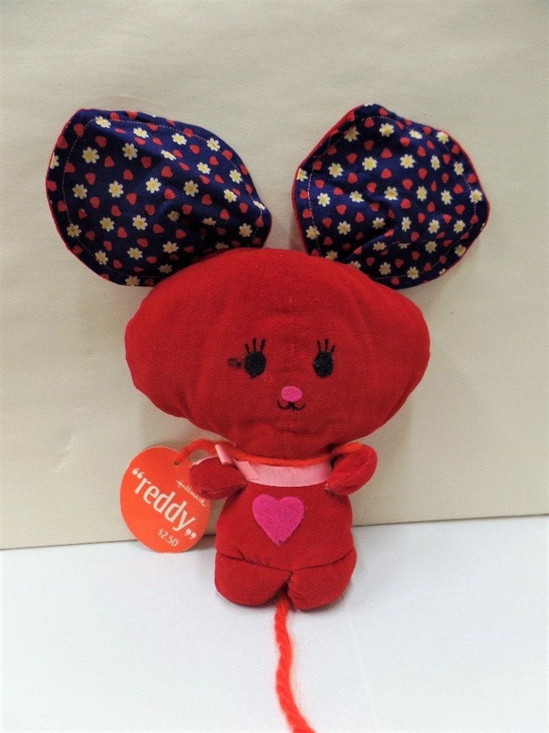 LOVE RAT（RED Ver.) Vintage Hallmark 