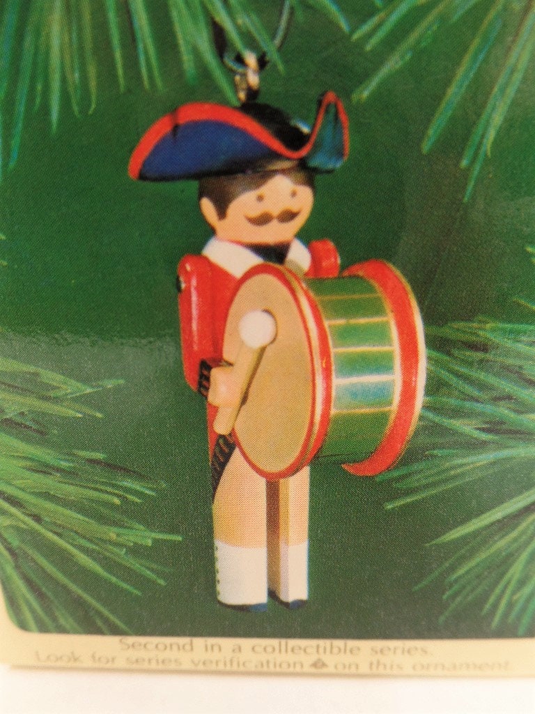 Hallmark Clothespin Soldier Christmas Ornament 1983 NOS Etsy