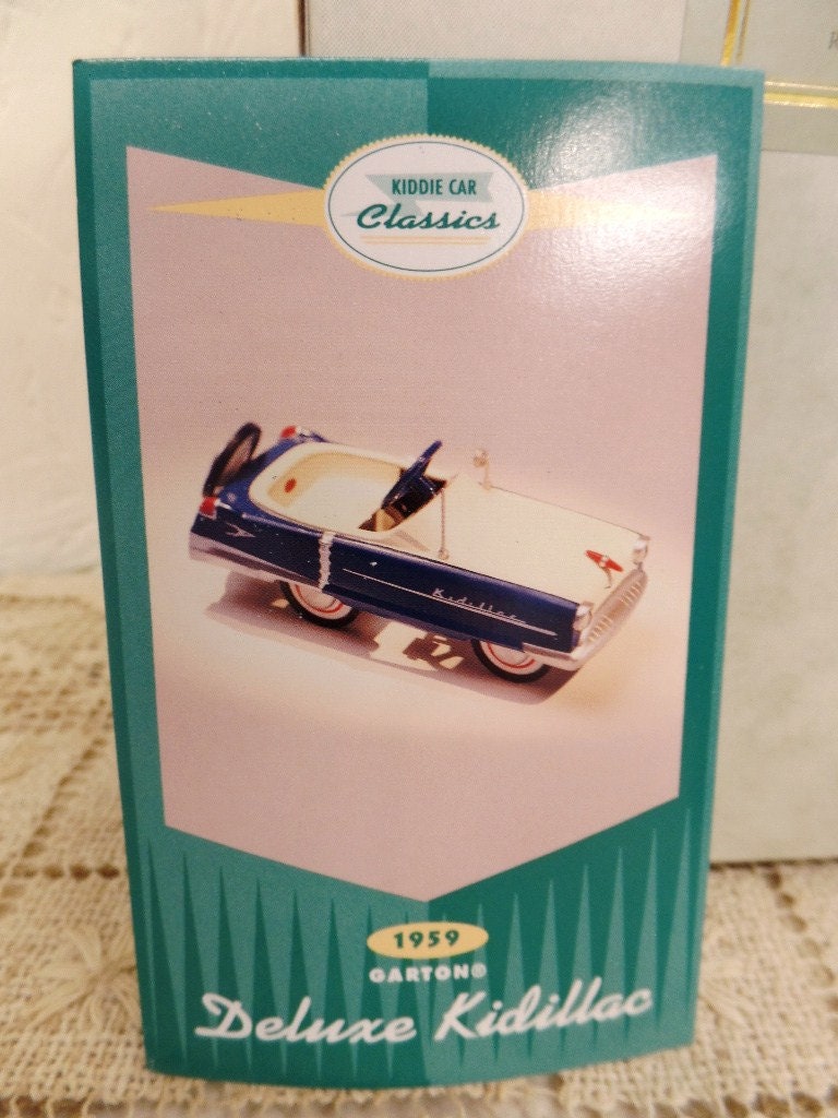 Hallmark 1994 Kiddie Car Classics 1959 Garton Deluxe Kidillac NOS