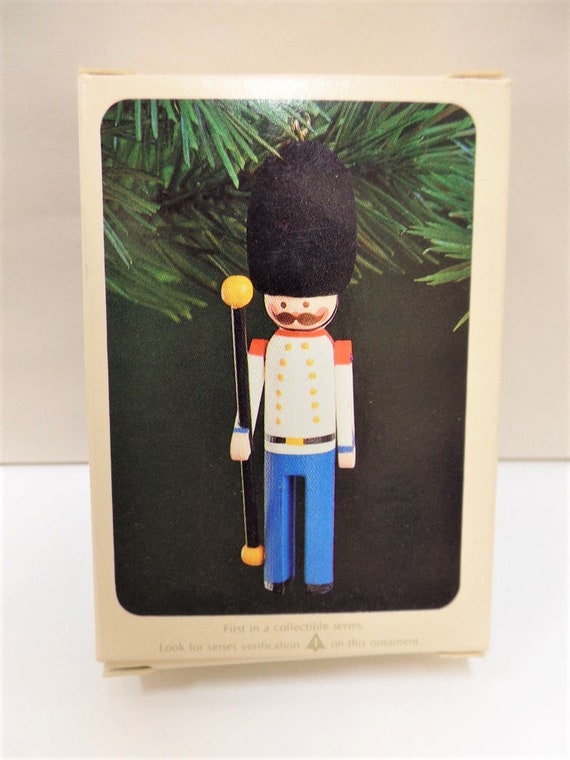 Hallmark Clothespin Soldier Christmas Ornament 1982 NOS 1st in Etsy