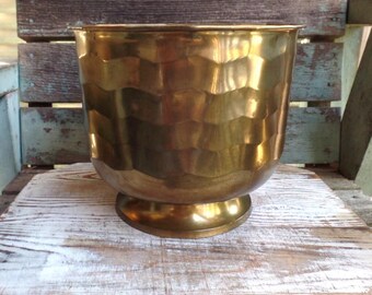 Brass Planter