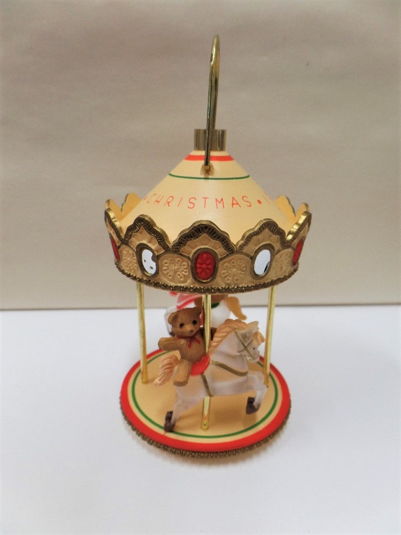 1985 Baby's First Christmas Ornament 