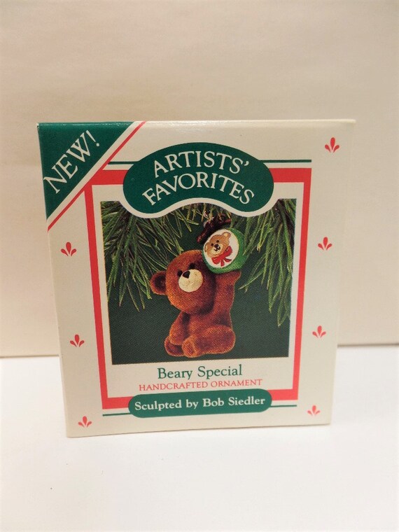 1987 christmas bear