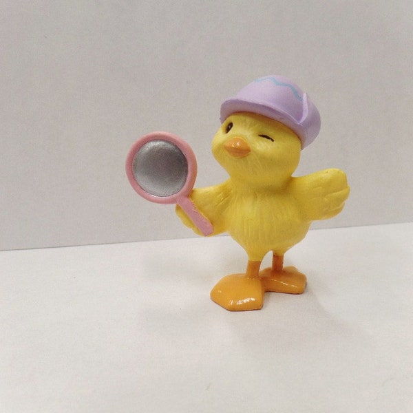 Vintage Hallmark Easter Merry Miniature 1993 Sherlock Duck NOS Magnifying Glass