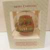 Hallmark Buttons & Bo Set of 4 Small Glass Ball Christmas Ornaments ...