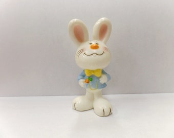 Vintage Hallmark Easter Merry Miniature Barnaby Bunny 1977 NOS RARE