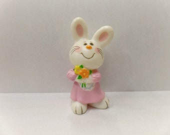Vintage Hallmark Easter Merry Miniature Bernadette Bunny 1977 NOS RARE