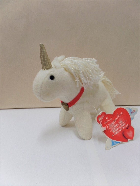 hallmark unicorn plush