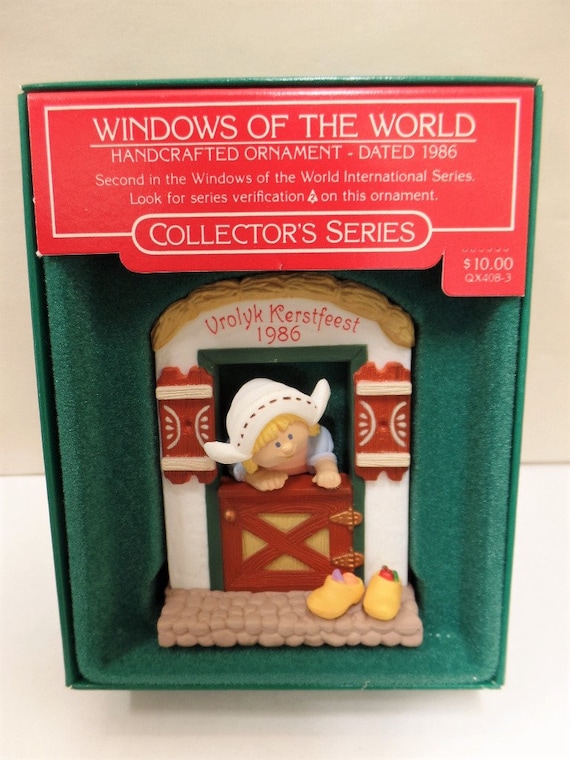 HALLMARK 1985 WINDOWS TO THE WORLD MEXICO FIRST IN SERIES
