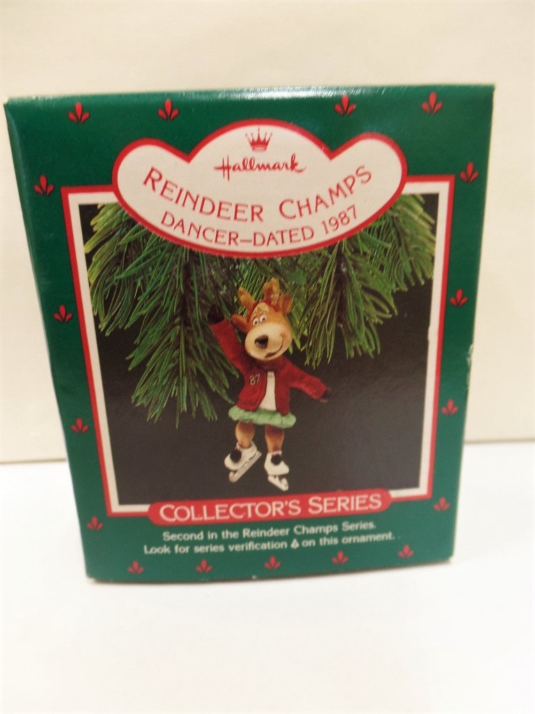 Christmas Ornament 1987 - Etsy