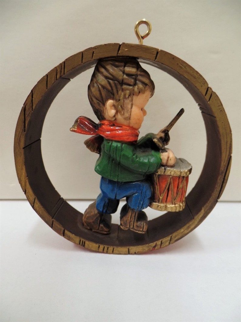 Hallmark Drummer Boy Christmas Ornament 1975 NB Nostalgia