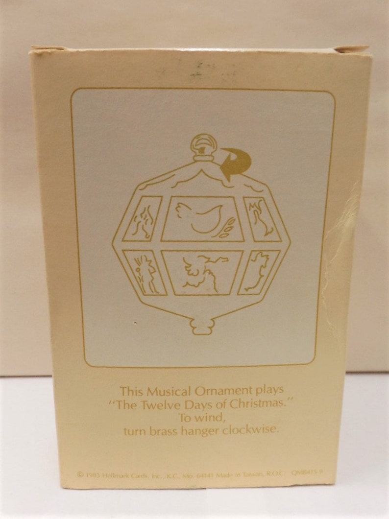 Hallmark ornaments twelve days of christmas