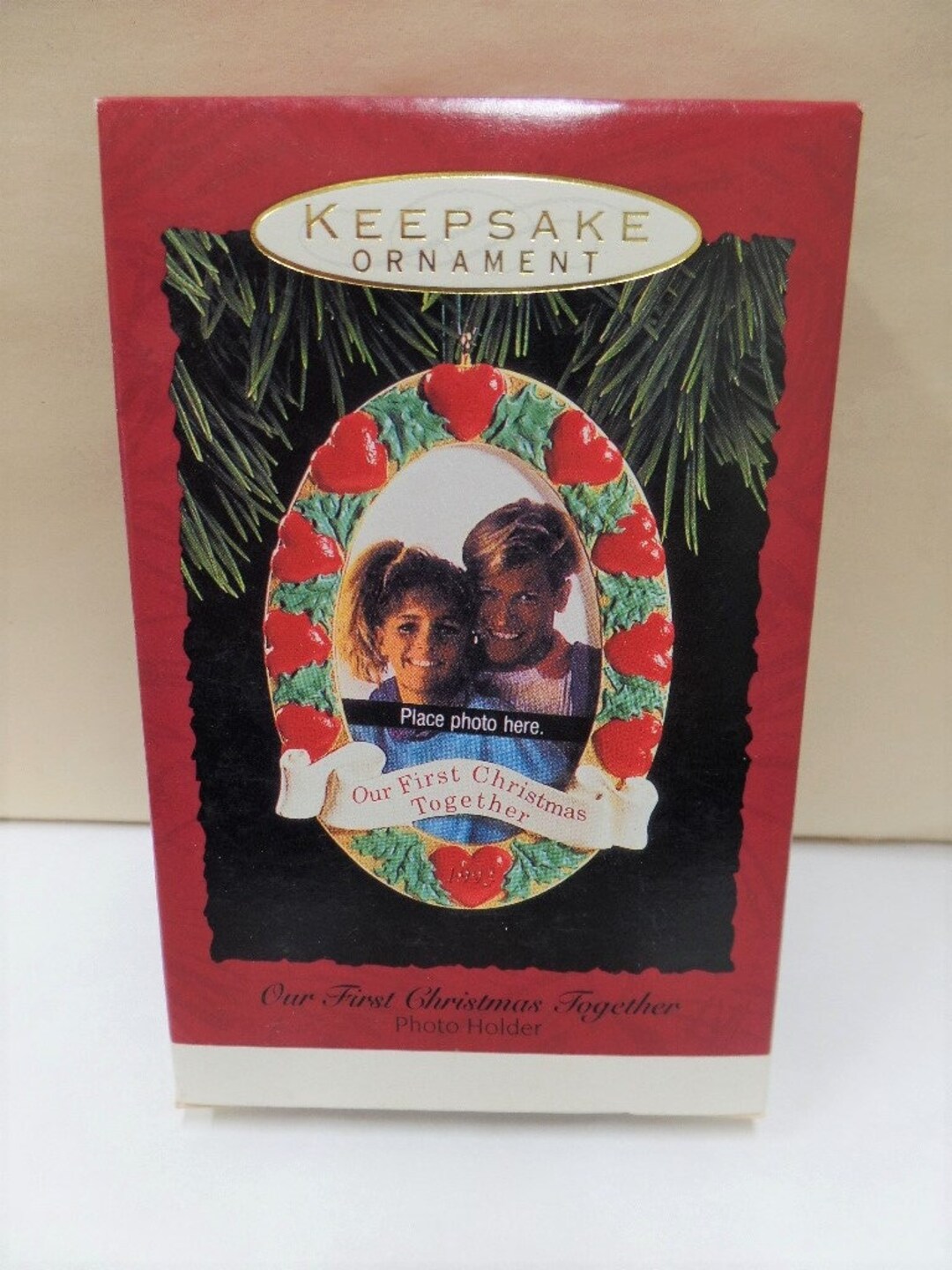 Hallmark Our First Christmas Together Photo Holder Christmas Etsy