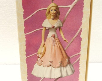 Hallmark Springtime Barbie Easter Ornament 1997 3rd in Series