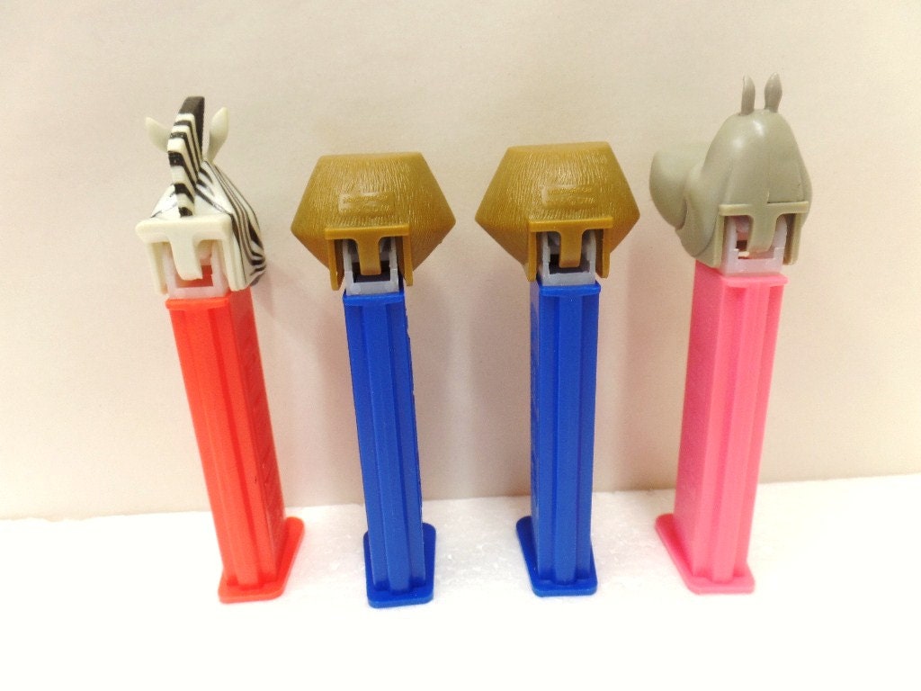 豪華で新しい Vintage Lot of 4 Pez Candy Dispensers Collectible Characters 小物・アクセサリー