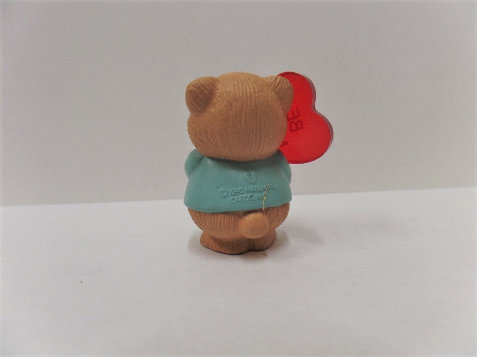 Vintage Hallmark Valentine Merry Miniature 1991 Bear with Etsy