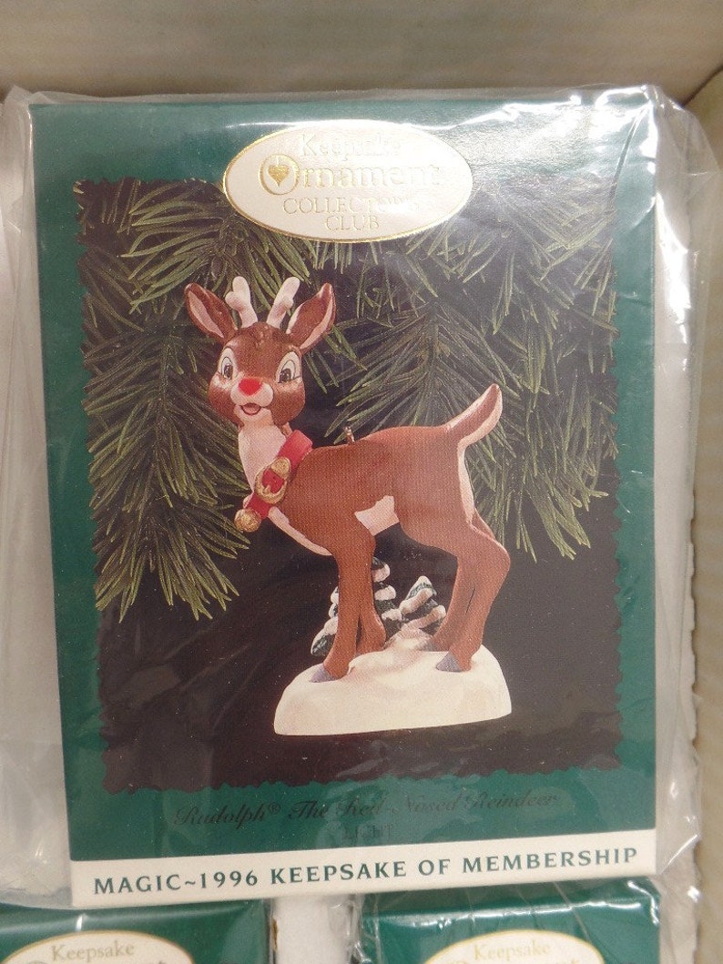 Hallmark 1996 Keepsake Ornament Collector's Club Etsy