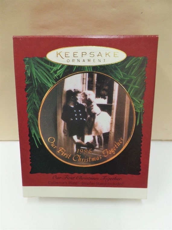 Hallmark Our First Christmas Together Porcelain Etsy
