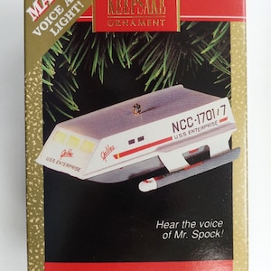 Star trek shuttlecraft christmas ornament Clearance