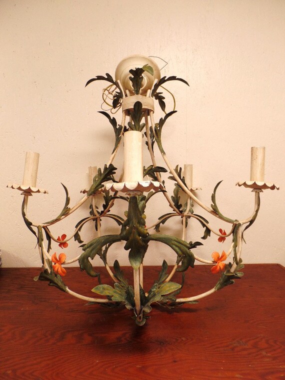 Chandelier Light Vintage clothing Toleware Antique, light Chandelier Light Vintage clothing Toleware Antique, light