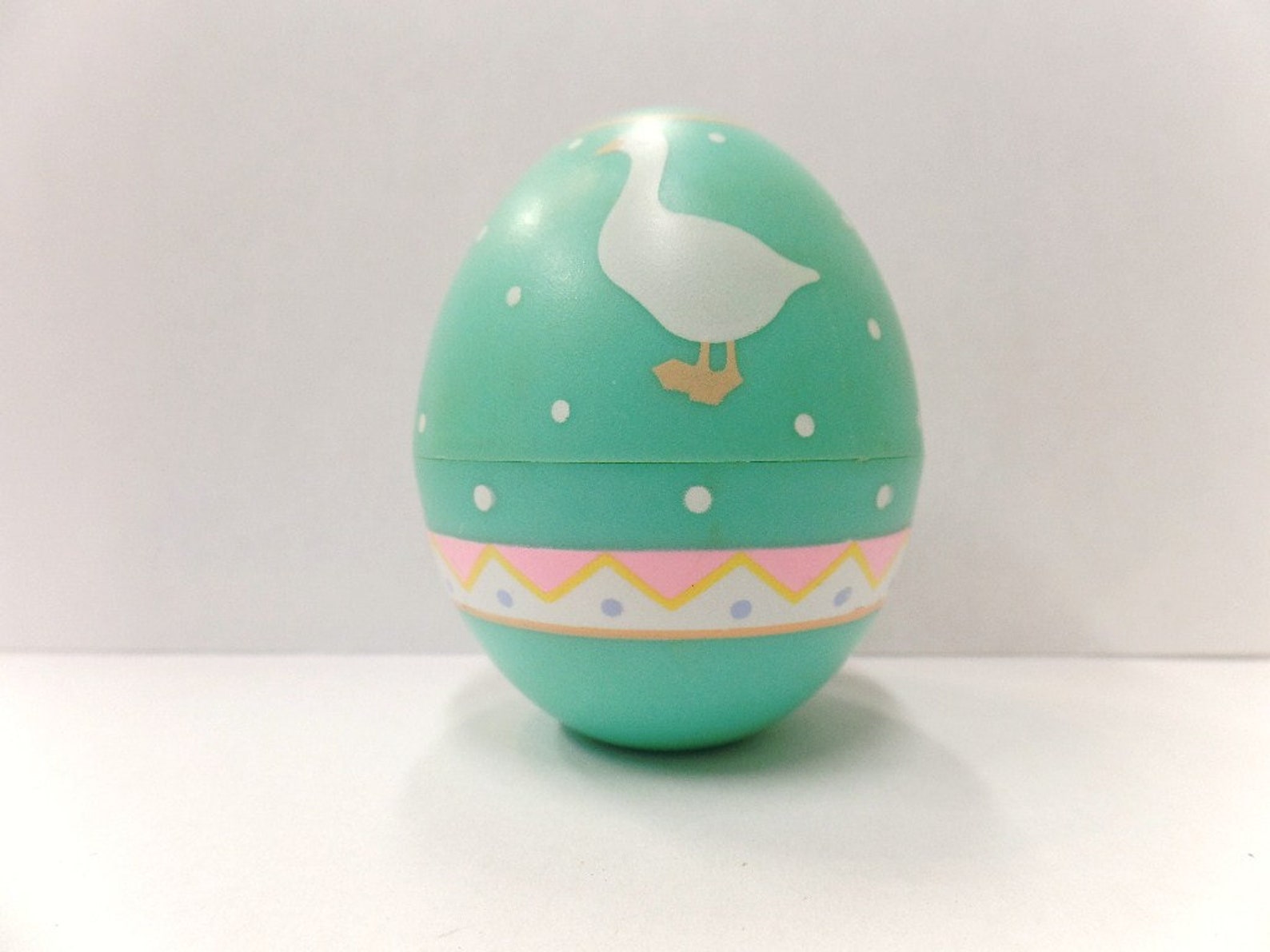 Vintage Hallmark Easter Merry Miniature Egg Container 198689 Etsy
