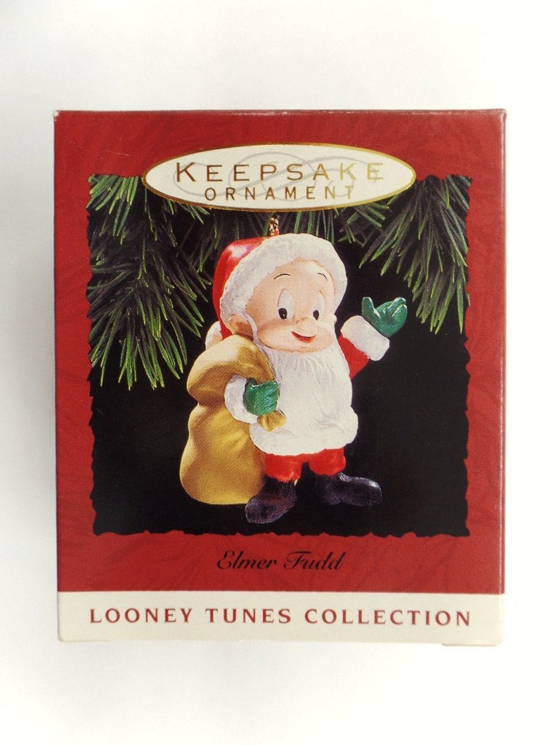 Elmer fudd christmas orniment