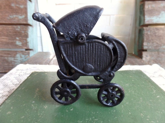 vintage baby doll carriage