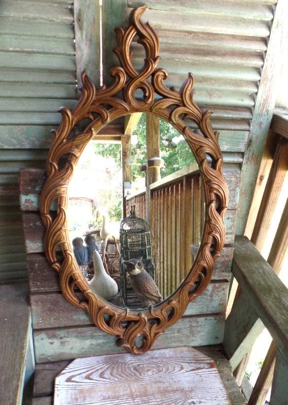 1960s Vintage Mirror - Etsy