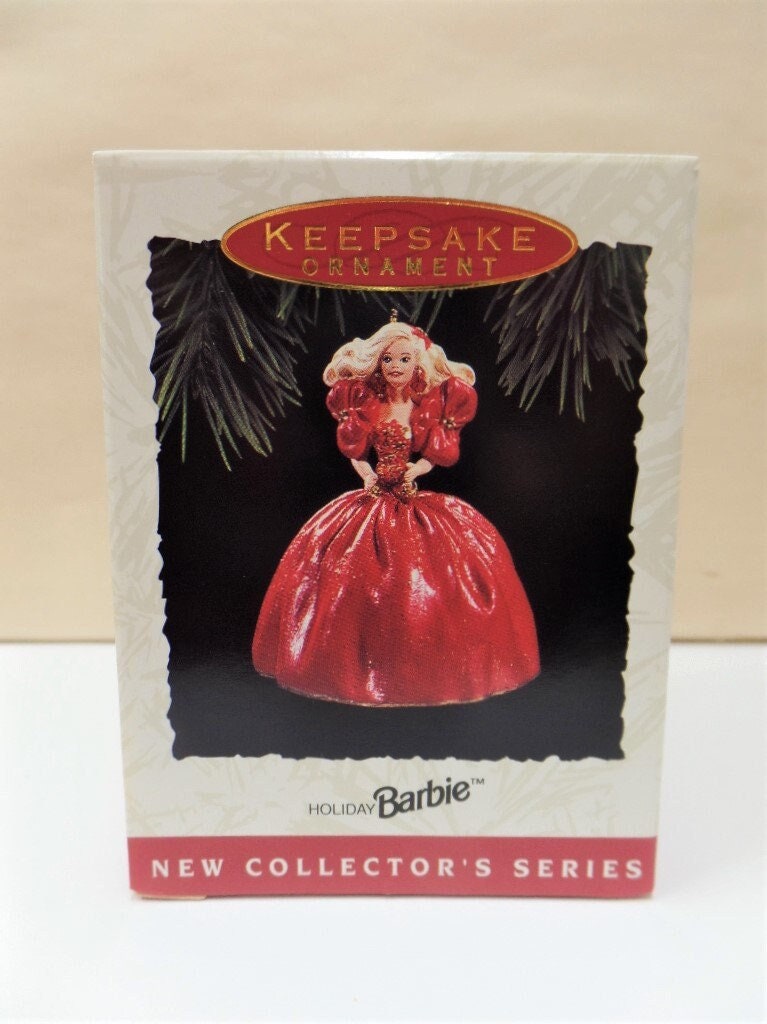 1993 holiday barbie value sales