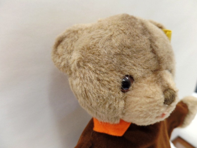 Vintage Steiff Bear Hand Puppet Made in Germany Teddy Bear Etsy