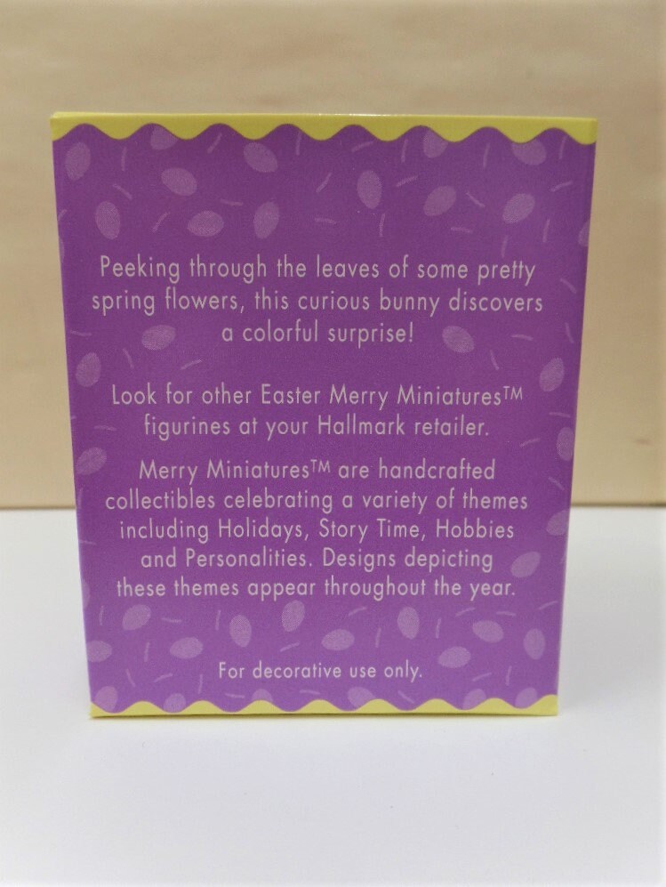 Vintage Hallmark Easter Merry Miniature 1996 Easter Egg Hunt NOS